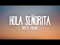 GIMS - Hola Señorita ft. Maluma (Lyrics) 🎵