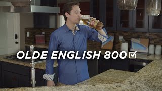 Olde English 800 Review: 42 Ounces Strong!