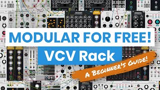 Video thumbnail for VCV Rack: The FREE Modular Synth You Should Try 🎶 | A Beginners Tutorial by Venus Theory