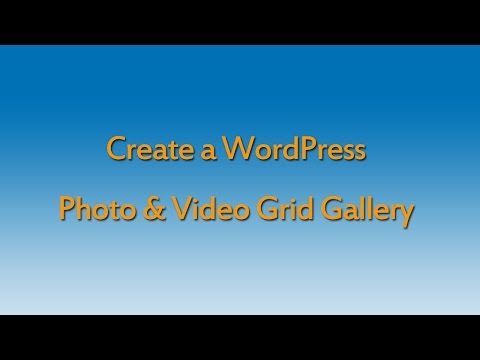 WordPress Grid Gallery