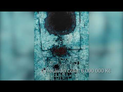 Poválečné umění na předaukční výstavě 84. aukce Galerie KODL