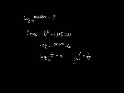 Introdução aos logaritmos