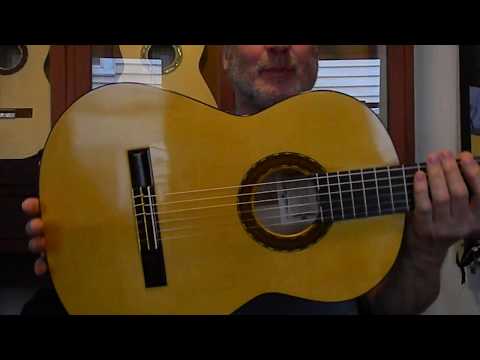 Intonation of Ethan Deutsch Basic Model flamenca blanca at 12th fret