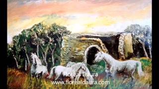 Cheval de Feu, Cheval de Sang par Floréal Daura