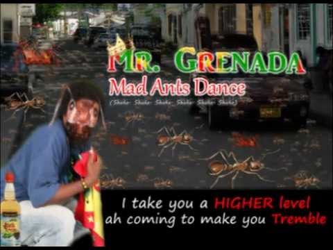 Mr. Grenada | Mad Ants Dance (Shake, shake, shake) | Grenada- Carriacou Soca