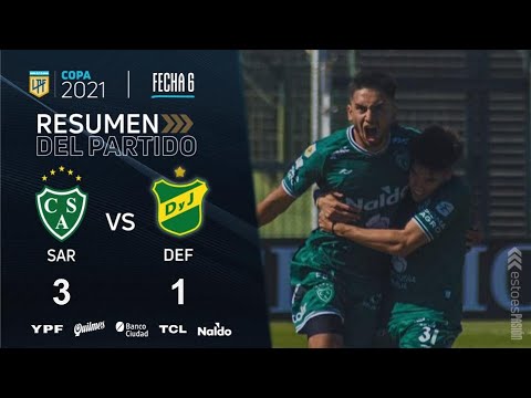 Copa de la Liga | Fecha 6 | resumen de Sarmiento - Defensa y Justicia