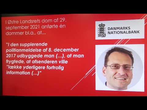 Østre Landsret: Hård kritik af Nationalbanken - Niels Christian Andersen - Lars Rohde -whistleblower