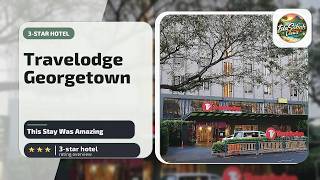 Travelodge Georgetown - This Stay Was Amazing | Penang, Malaysia🏩