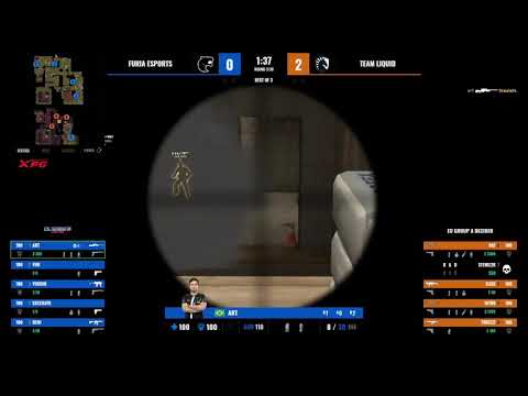 Jogada do ART (Furia Esports vs Team Liquid