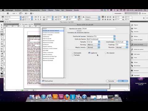 Noticias – Expandir columnas – InDesign | rubianogina