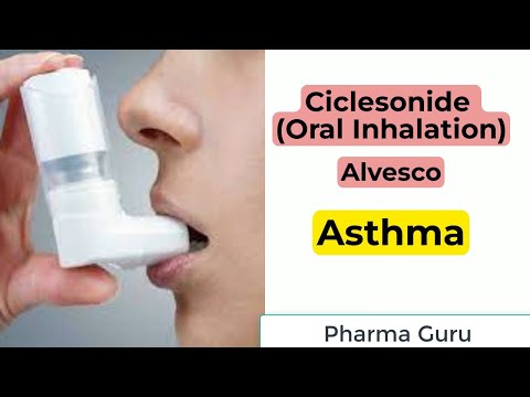 80mg Ciclohale Ciclesonide Inhaler