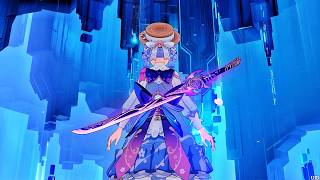 【原神】新週BOSSドットーレ　神里綾華単騎　ノーダメ攻略