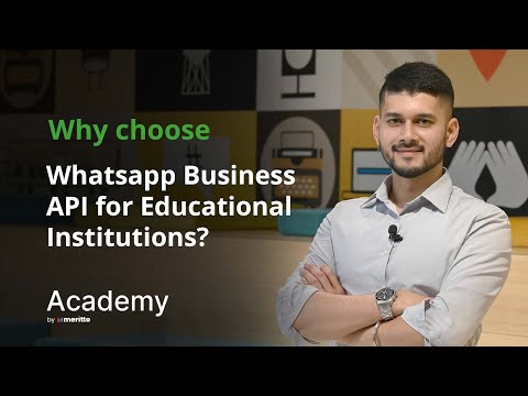 Importance of WhatsApp Business API for Educational Institutions