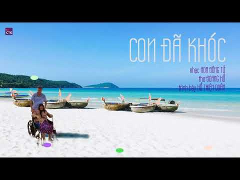 Con đã khóc Sheet - Hồ Thiện Quân