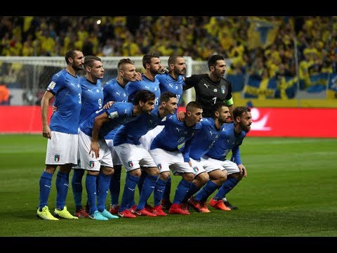 Highlights: Sweden 1-0 Italy (November 10, 2017)