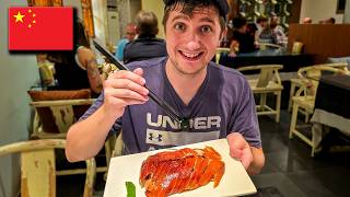 Americans FIRST TIME Trying Peking Duck in Beijing China! 🇨🇳