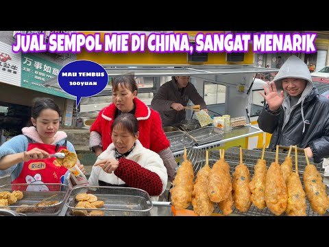 JUAL SEMPOL MIE DI CHINA, MENU BARU ANDALAN YANG MEMBUAT WARGA CHINA TERTARIK DAN BELI SAMPAI HABIS 