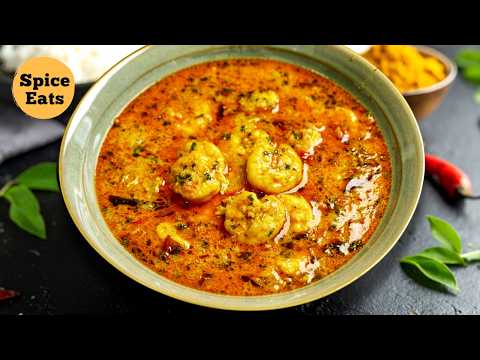 Prawns in Coconut Gravy | Pepper Shrimp In Coconut Milk | Shrimp Curry With Coconut Milk