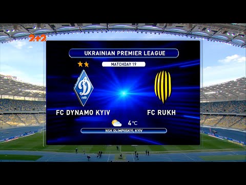 FK Dynamo Kyiv 3-0 FK Rukh Vynnyky