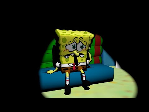 SpongeBob SquarePants Supersponge Anti Piracy Screen