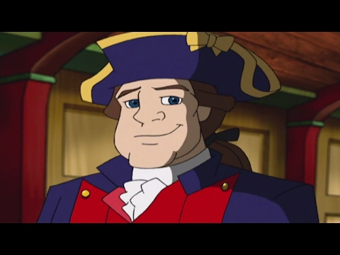 Liberty Kids 128 HD - Not Yet Begun to Fight | History Cartoons for Children