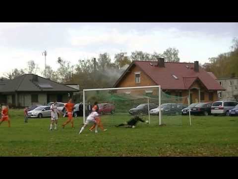 skrót meczu bąkow kujakowice jesien 2013