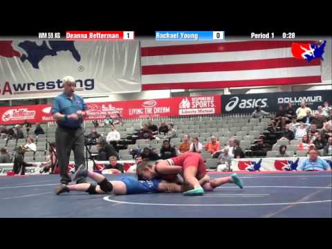 Deanna Betterman vs. Rachael Young at 2013 Las Vegas/ASICS U.S. Open