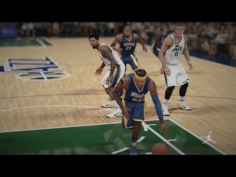 NBA 2K15 PS4 MYCAREER - 3 's & Turnover Cheese Ft. Charge Card Badge