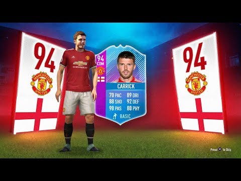 INSANE CHEAP 94 CARRICK SBC! - FIFA 18 Ultimate Team