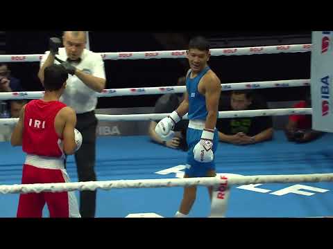 QF 54kg KAZEMI Mehdi 🇮🇷 vs  THAPA Chandra Bahadur 🇳🇵 | IBA 2025 Men’s WBCHs