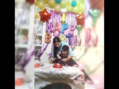 1 year birthday cake celebration  🥳🎉🥳🎉🥳🎉