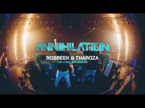 ROSBEEK & THAROZA - THE FINAL RELOADING - ANNIHILATION 16.11.2024 [FULL SET]