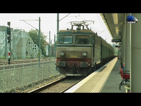 EA 40-0514-6 RO-UTZ cu/with Mafar Unicom Freight Train in Gara Arad Station - 04 September 2015