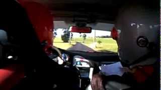 preview picture of video 'ES1 1er Rallye du Sel 2013 - Cédric Racine Compétition'