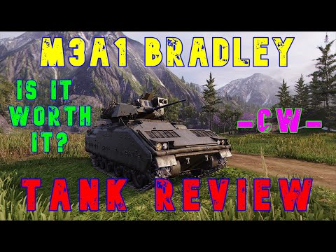 M3A1 Bradley Is It Worth It? Tank Review -CW- ll Wot Console - World of Tanks Console Modern Armour