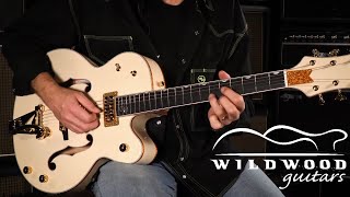 Video thumbnail for Gretsch  Stephen Stills Signature Falcon Hollowbody  •  SN: JT22083391 by Wildwood Guitars