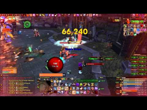 Dark Fusion vs Horridon 10H - Throne of Thunder - Extraneous (Survival Hunter) - Lightbringer EU