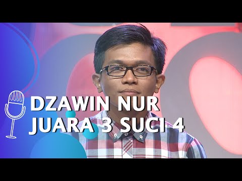 [FULL] Dzawin Close Mic: Raih Juara 3 SUCI 4, Intip Perjalanannya di Sini!