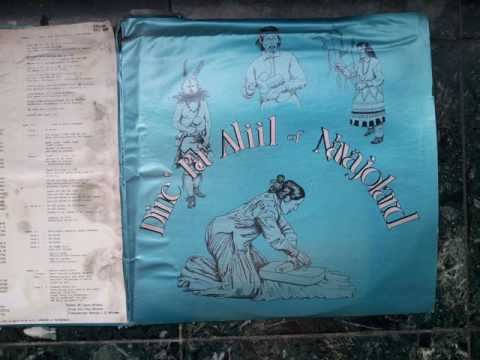 Dine' Ba'aliil of Navajoland, U S A (1974) - Canyon Records - Native American Navajo