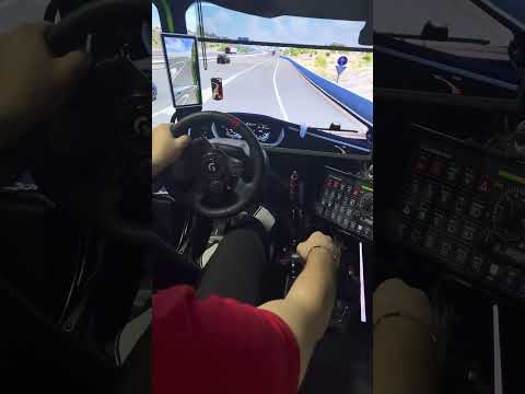 Euro truck simulator 2 Iberia Dlc gameplay