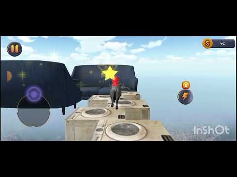 SHINCHAN Riding a Cow - Crazy IMPOSSIBLE PARKOUR GTA | SHINCHAN montando uma Vaca Parkour