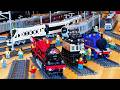 Wahnsinnige LEGO Eisenbahn Welt Japanische Züge Thomas Die Kleine Lokomotive In 4K