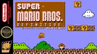 Super Mario Bros. Definitive (NES) Romhack
