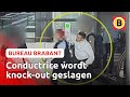 Zwartrijder mishandelt conductrice op NS-station Breda | Bureau Brabant