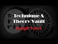 Straight Punch Technique Theory Vault