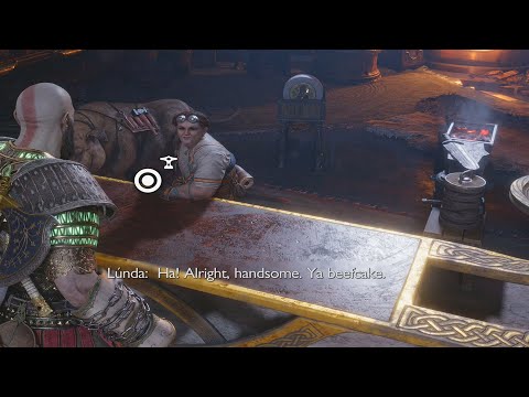 Kratos Likes To Be Called Handsome Beefcake - God Of War: Ragnarök