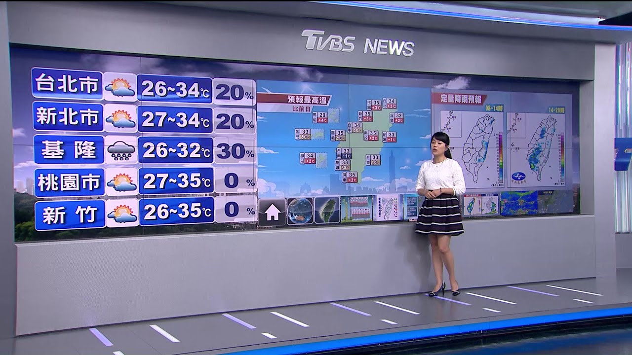 東北風減弱雨緩　東部偶陣雨、西部多雲到晴