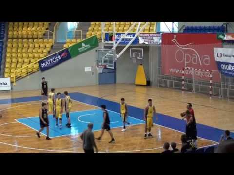 BK Snakes Ostrava U15 (25.9.2016) BK Opava - BK Snakes Ostrava 50:80