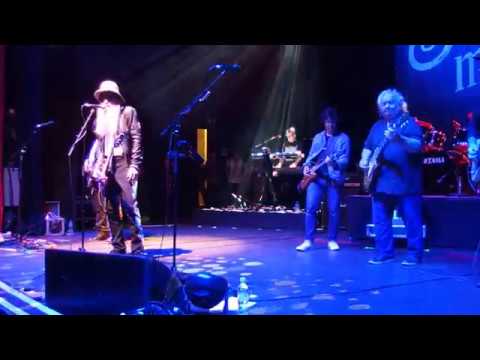 Billy Gibbons and Supersonic Blues machine, Bernie Marsden Davy Knowles