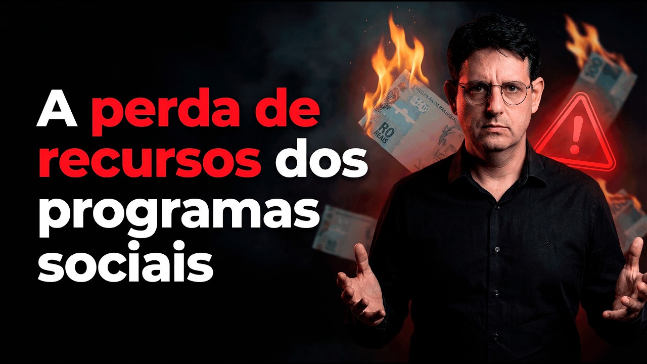 A perda de recursos dos programas sociais
